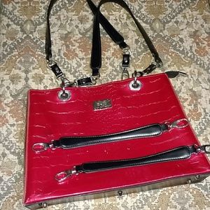 Beyo Red business purse